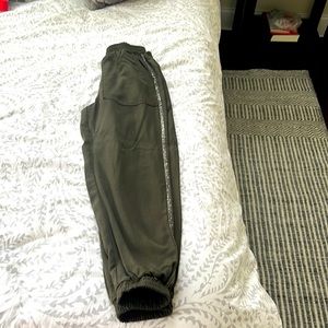 Zara new without tag joggers size xs with sequins down the side